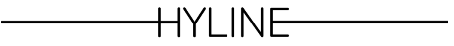 Logo Hyline France, menuiserie minimaliste