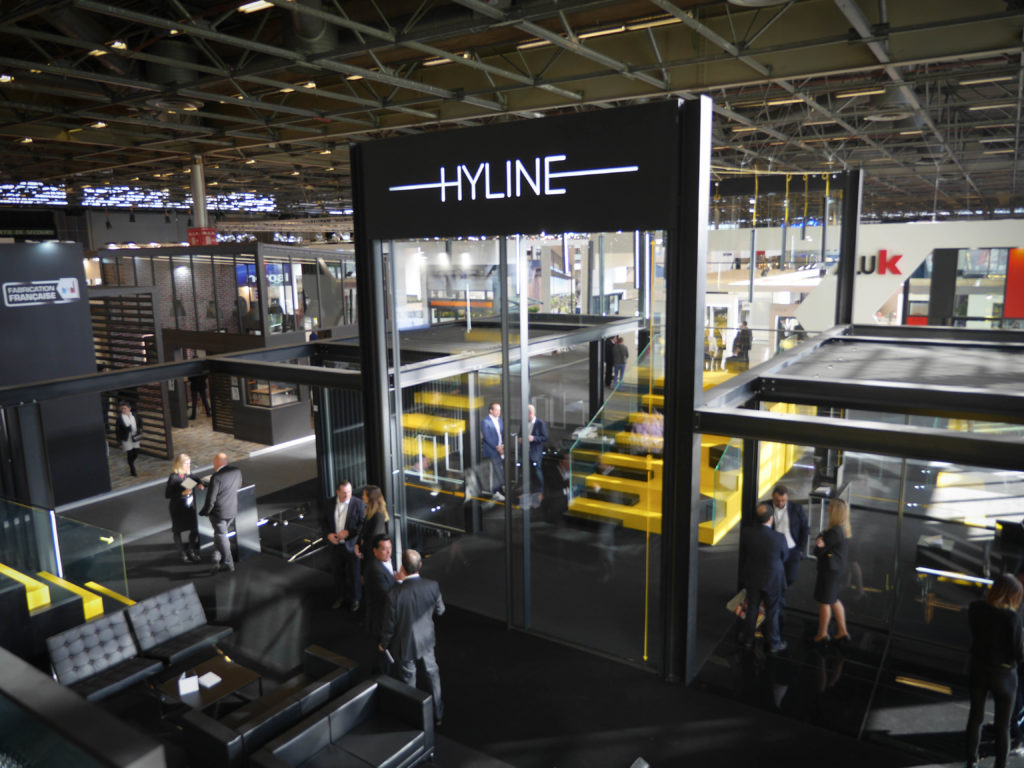 Hyline au salon Batimat à paris