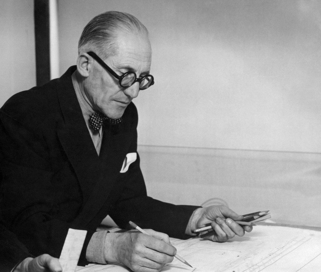 Le Corbusier, architecte