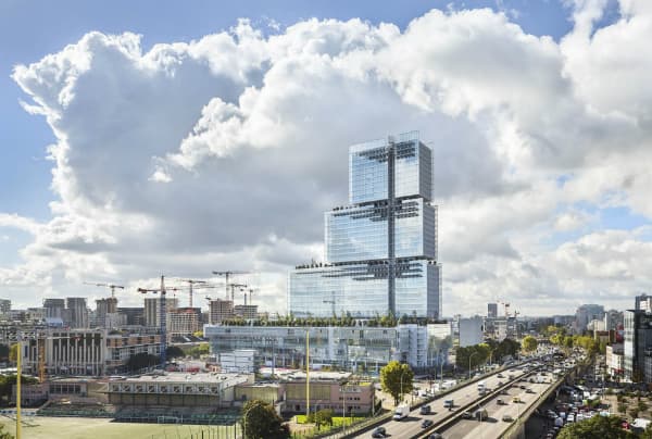 Penzo Piano immeuble verre