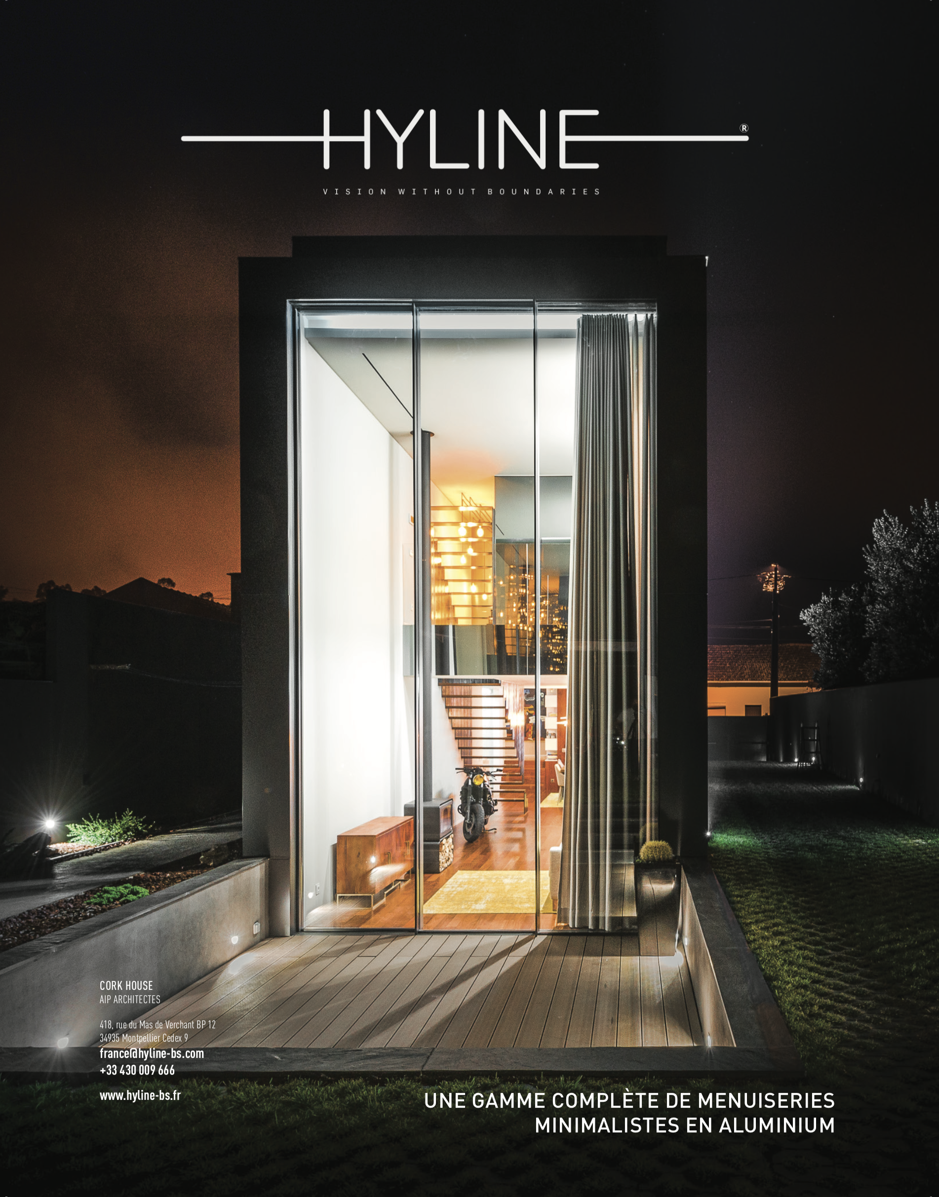 , HYLINE dans la revue Architectures A Vivre !