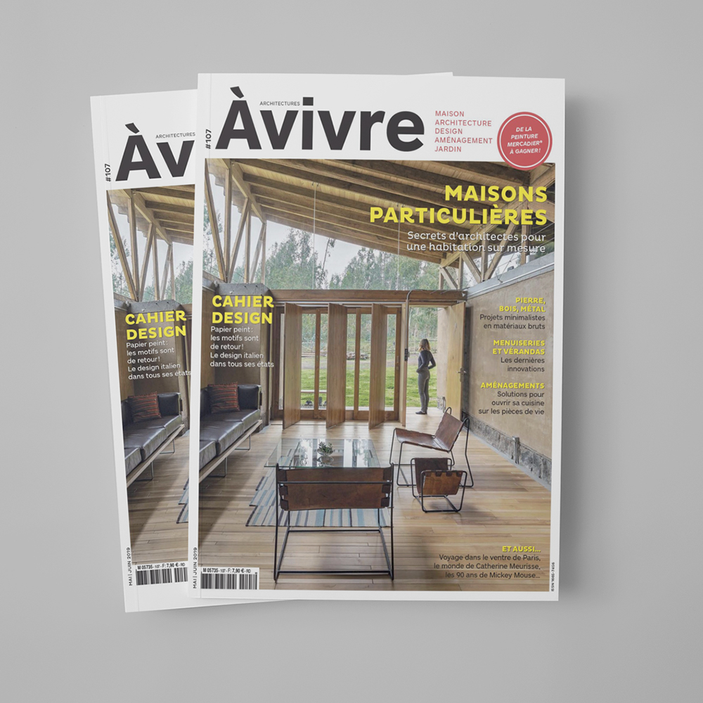 Architecture à Vivre – Mai 2019