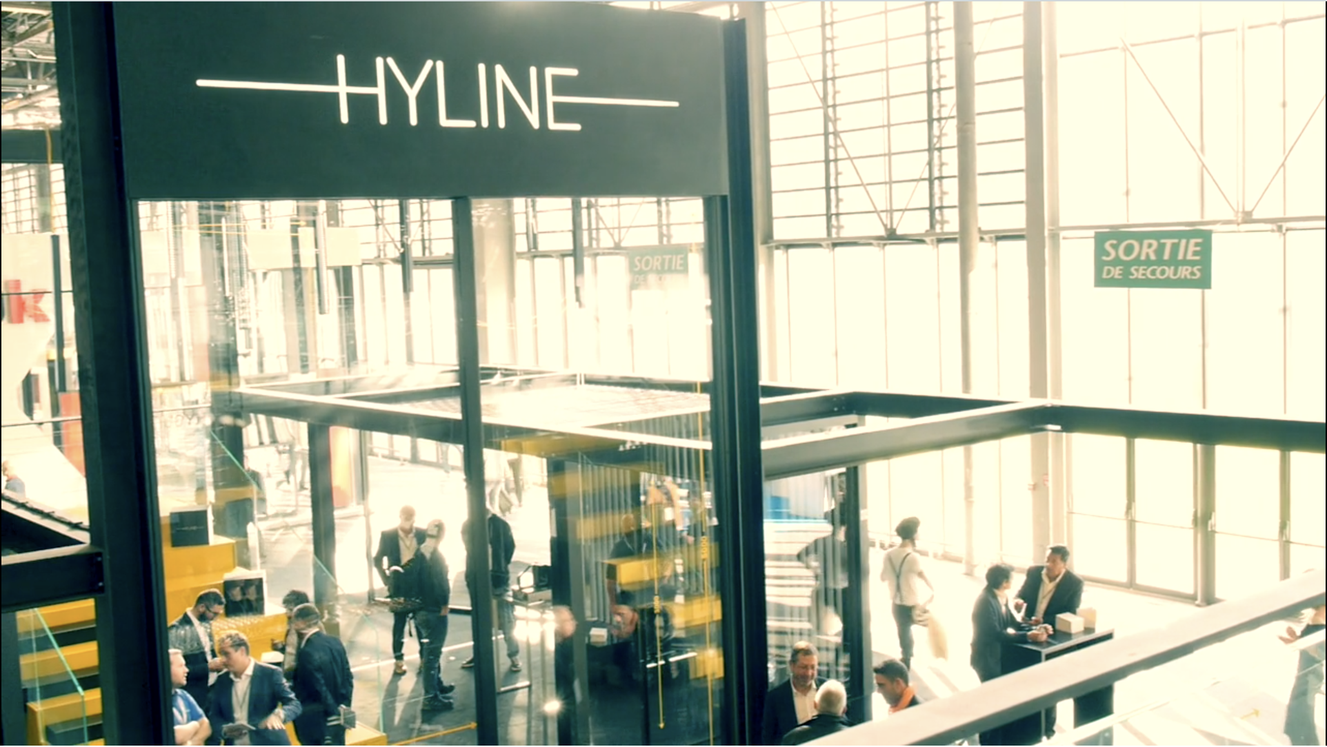 hyline batimat 2019