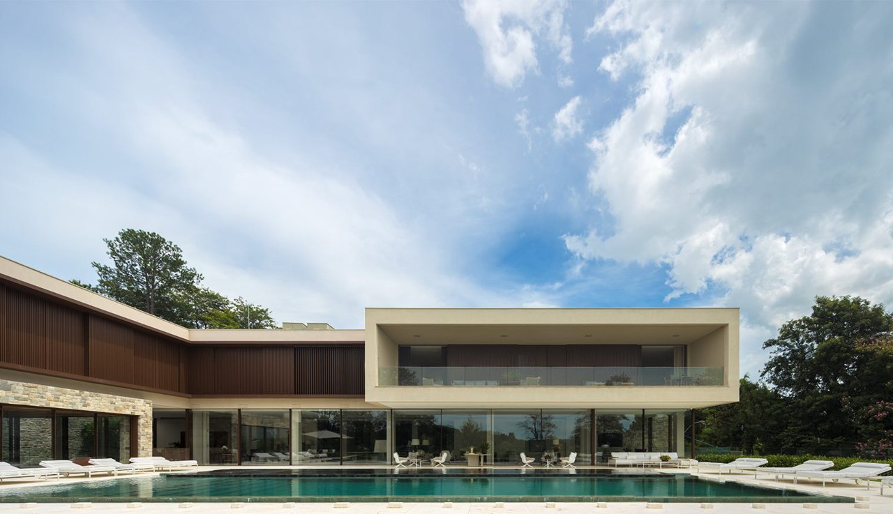 villa contemporaine, Villa São Paulo