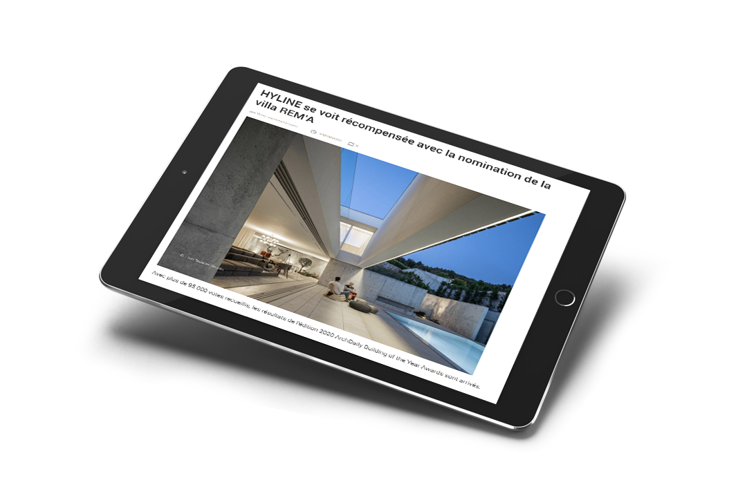 hyline verre menuiserie newletter