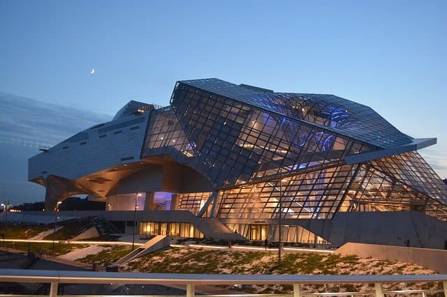 Construction architecturale Lyon Confluence