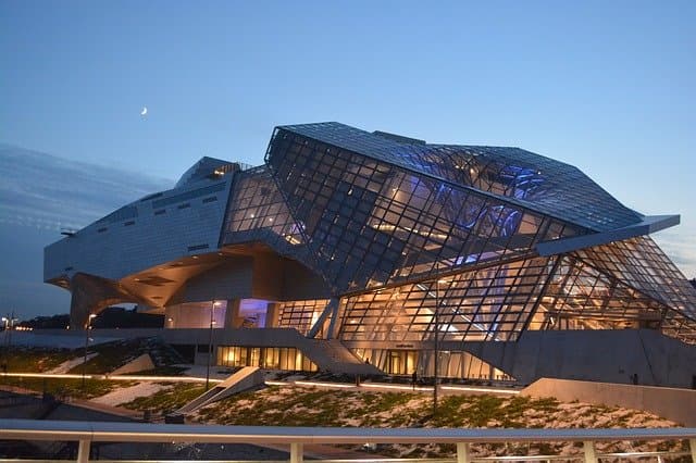 Construction architecturale Lyon Confluence