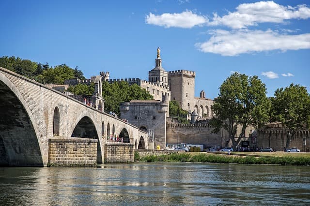 Vue panoramique Avignon