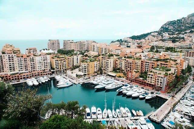 Monaco une ville d'achitectes