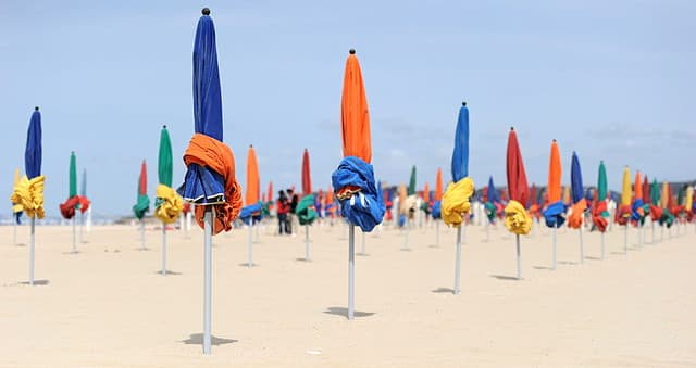 hyline à Dauville, Hyline à Deauville