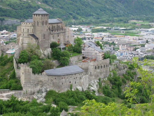 Monuments du Valais