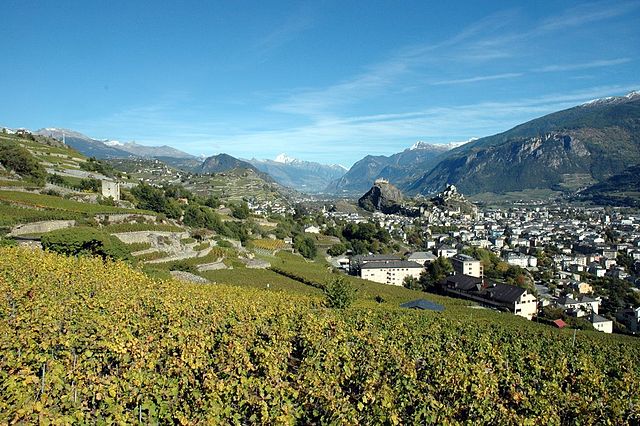 Village du Valais