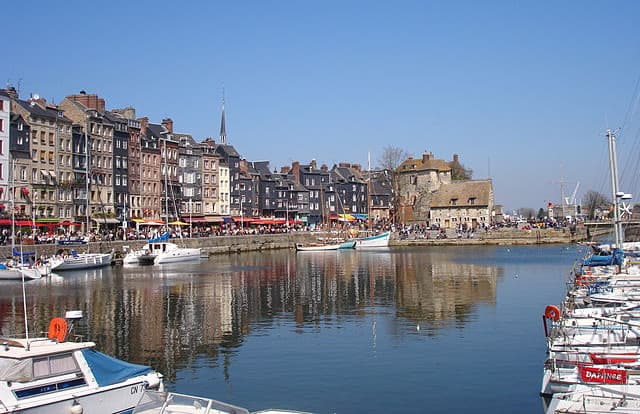 Hyline à Honfleur, Hyline à Honfleur