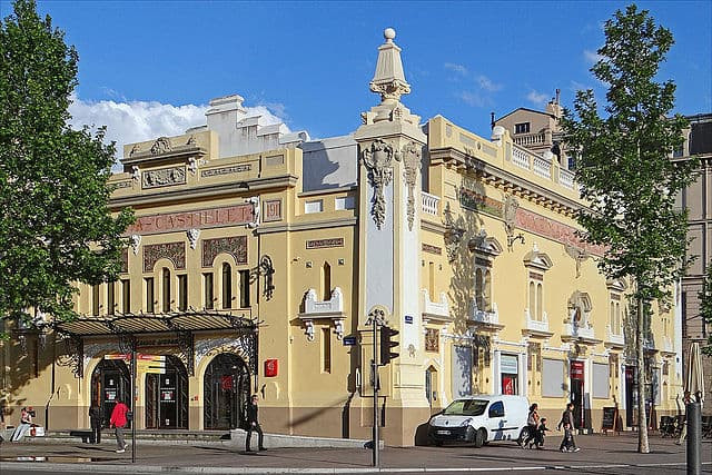 hyline-a-perpignan, Hyline à Perpignan