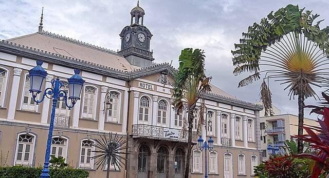 Hyline en Martinique, Hyline en Martinique