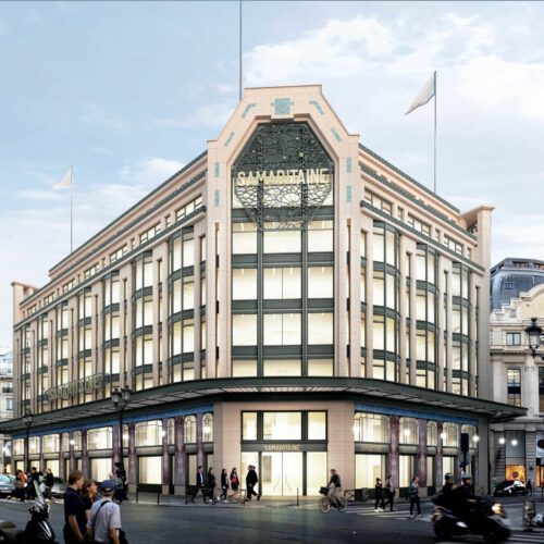 LA SAMARITAINE HYLINE