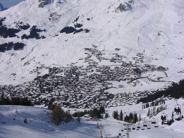 hyline à Verbier, Hyline à Verbier