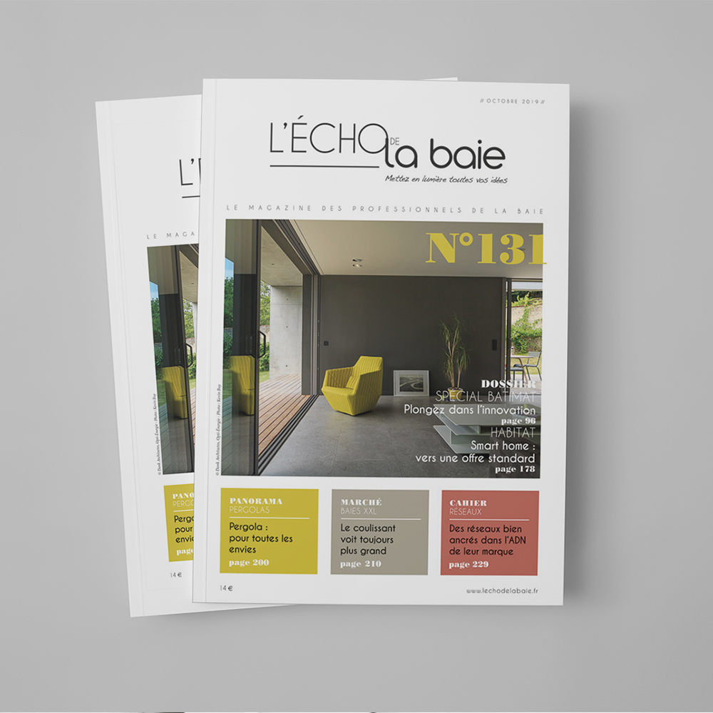 L’Echo de la Baie Magazine – Octobre 2019