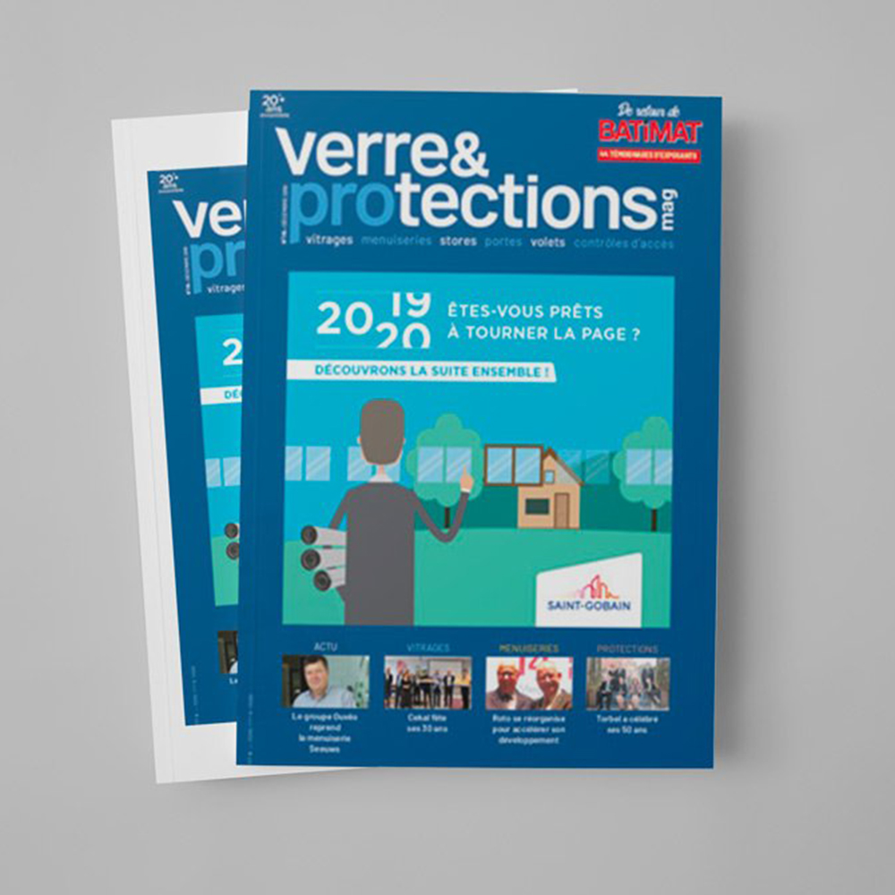 Verre et protections mag – Décembre 2019