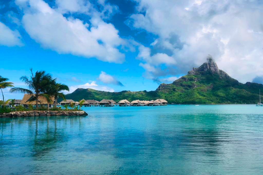 HYLINE en plein chantier à Bora Bora