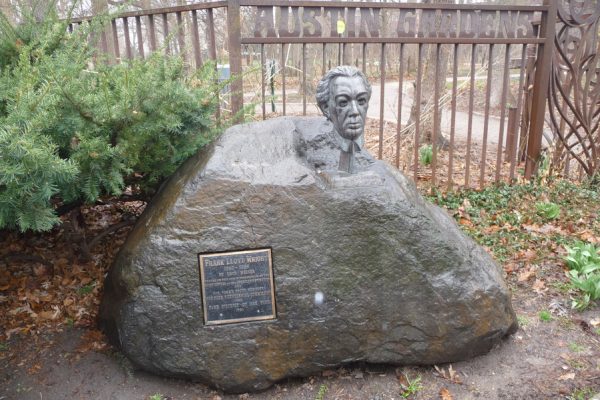 Statue Franck Lloyd Wright