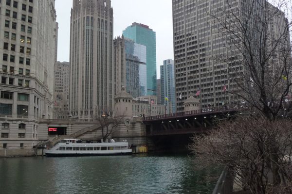 Quartier river - Ecole de Chicago