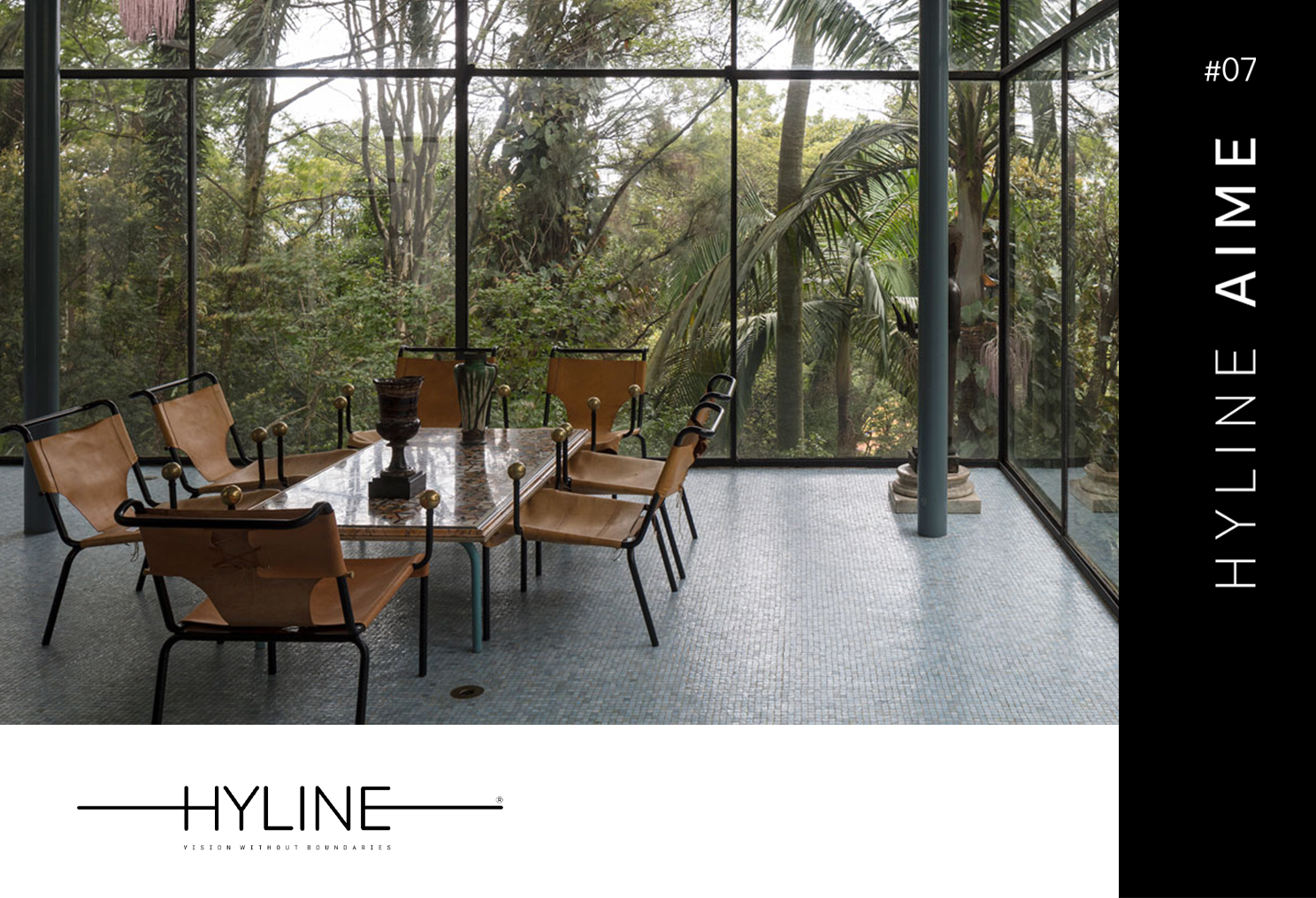 The Glass House, À São Paulo, la villa de verre de Lina Bo Bardi