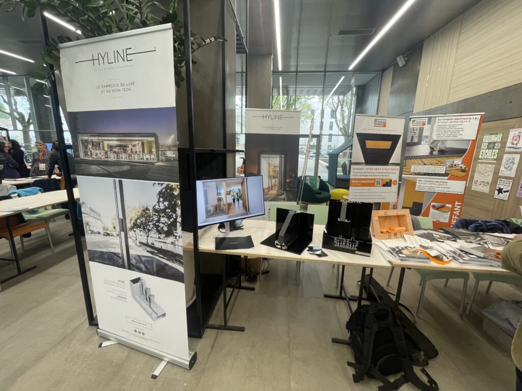 , HYLINE au salon Bâtir ensemble