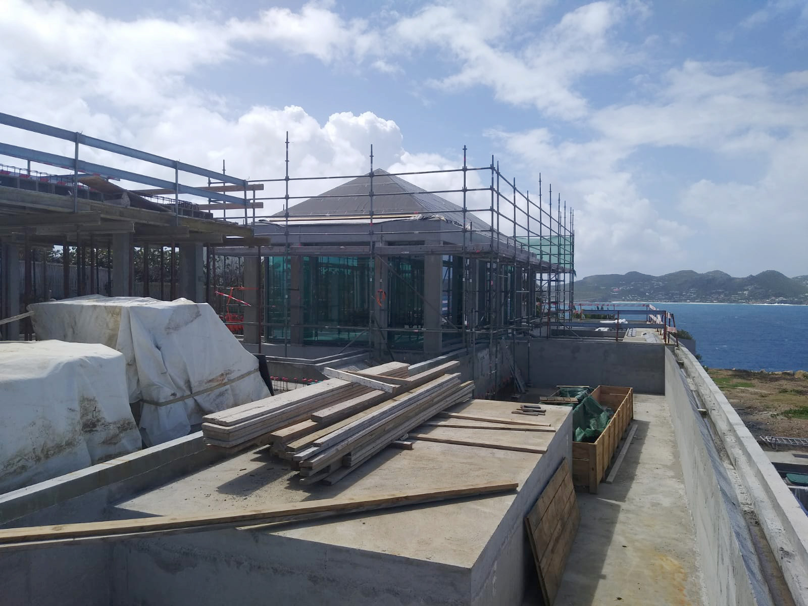 HYLINE_Chantier Pointe Milou