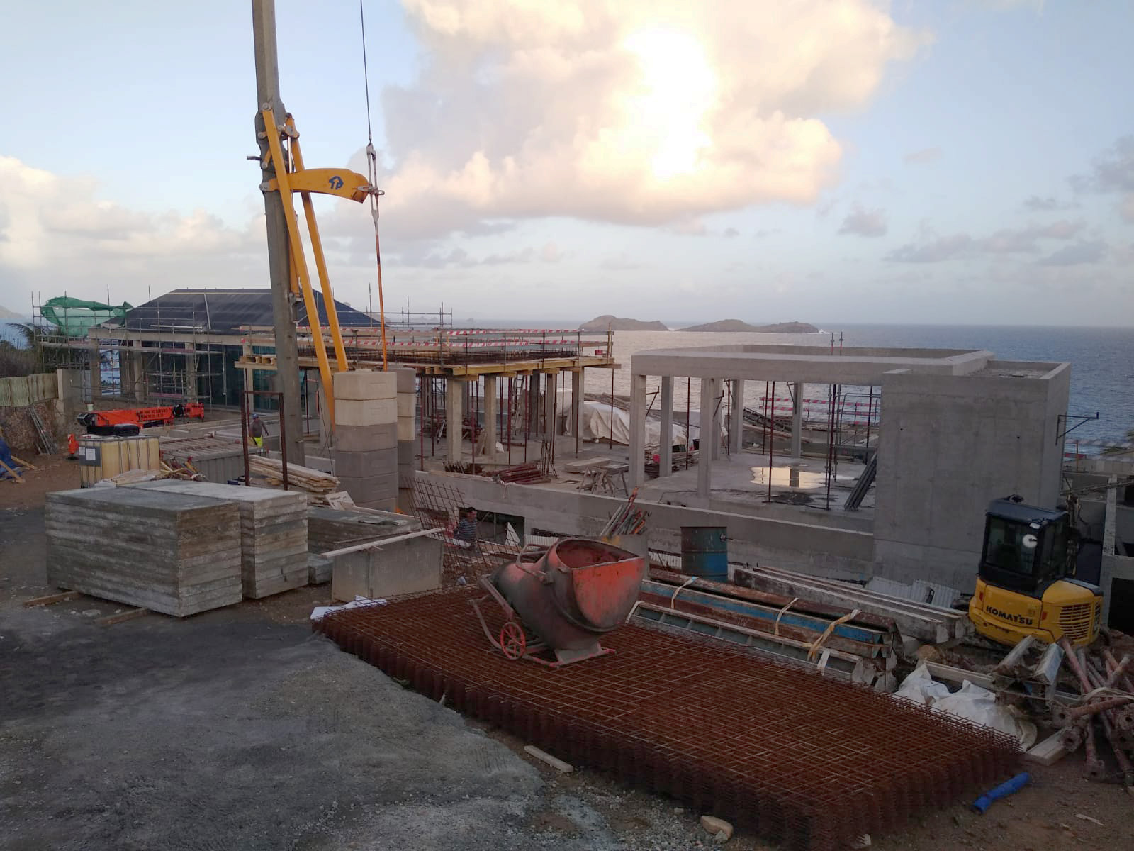 HYLINE_Chantier Pointe Milou