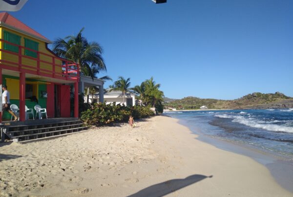 , Hyline et Saint-Barth, une histoire d’amour