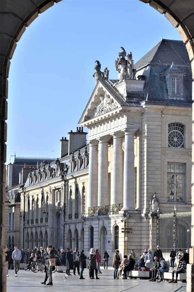Hyline à Dijon, Hyline à Dijon