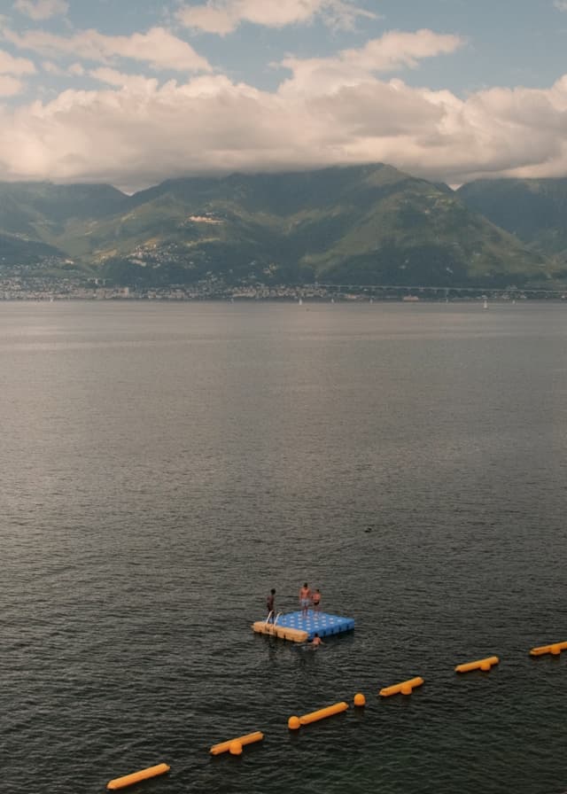 hyline à Evian, Hyline à Evian