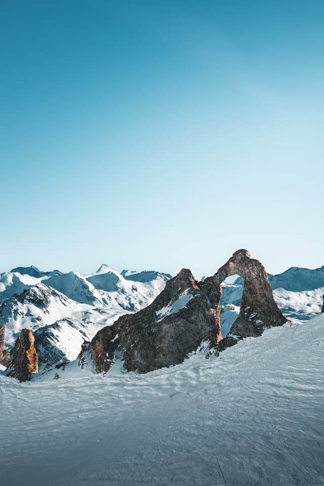 Hyline à Val d'Isère, Hyline à Val d’Isère