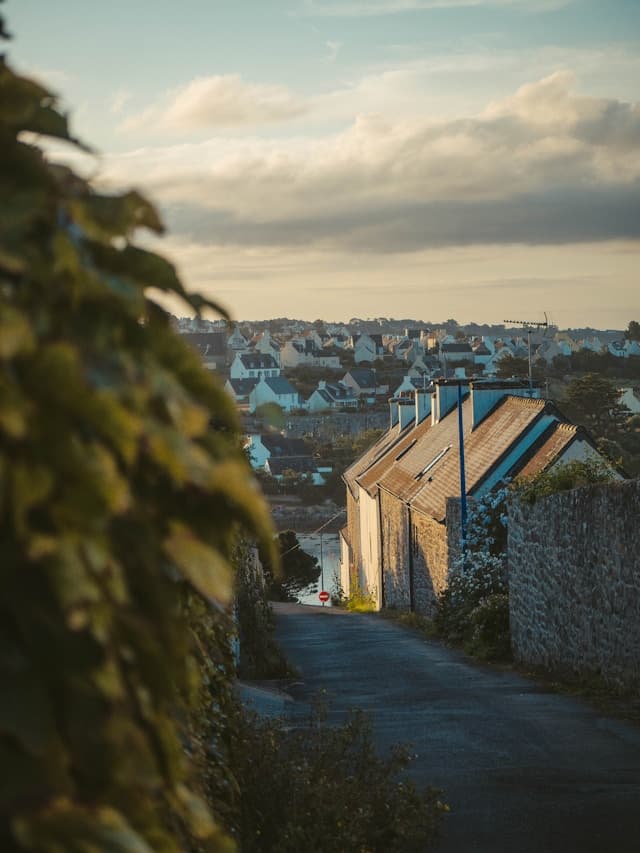 , Architecture et menuiserie minimaliste en Bretagne