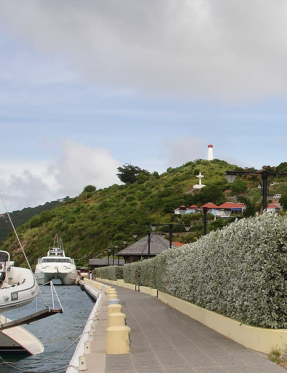 Hyline &agrave; Saint Barthelemy, Hyline &agrave; Saint Barthelemy