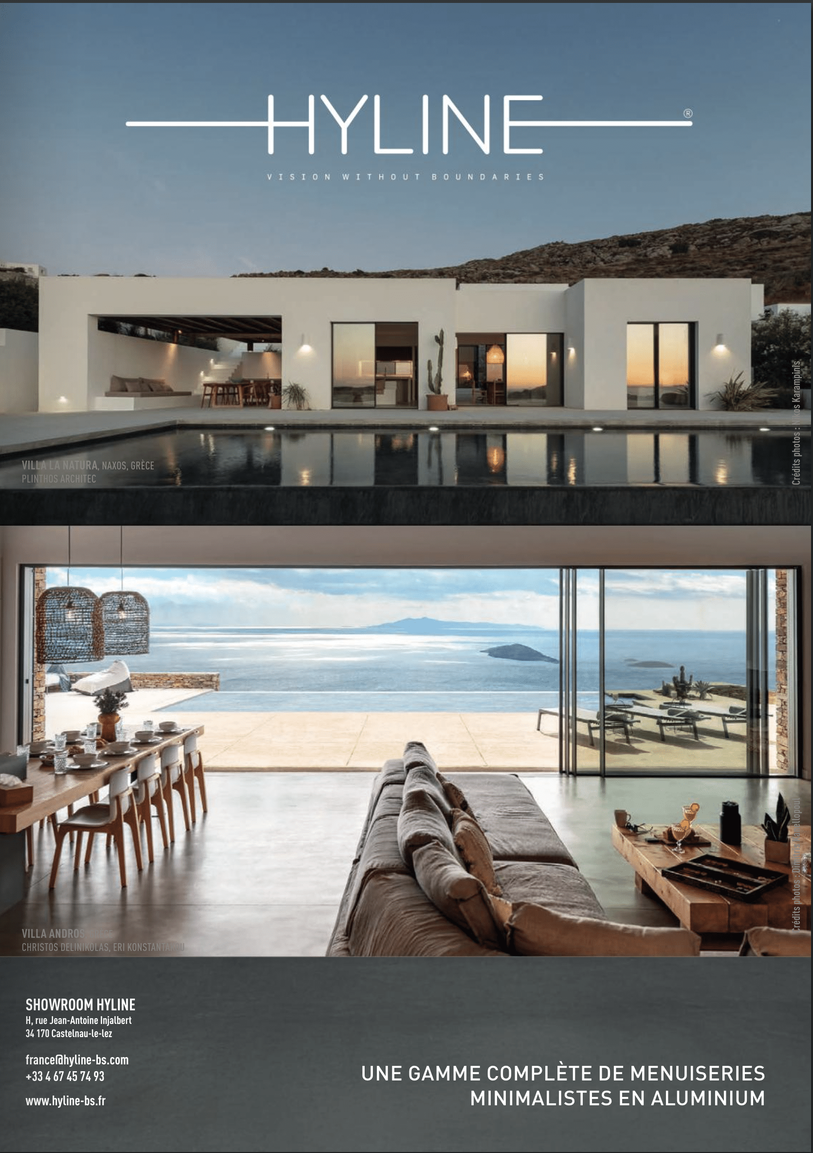 , Baie vitr&eacute;e minimaliste : quelles tailles et dimensions pour un projet d&rsquo;architecture contemporaine
