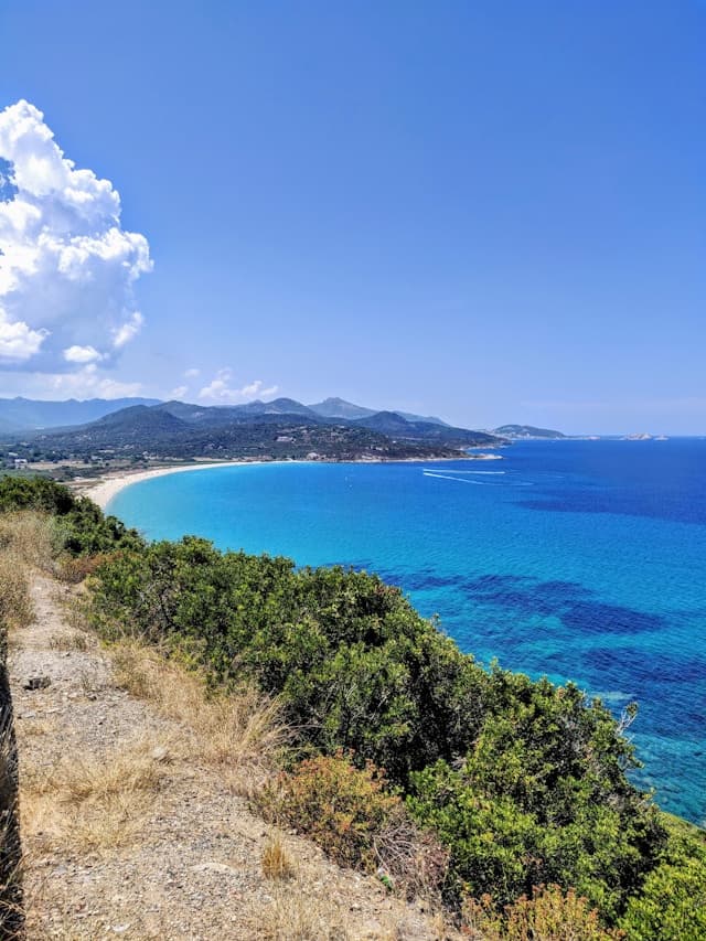 hyline à Calvi, Hyline à Calvi