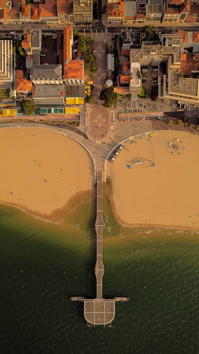 Hyline à Arcachon, Hyline à Arcachon
