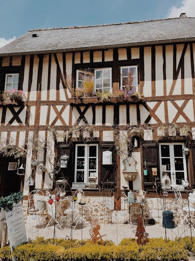 , Architecture et menuiserie minimaliste en Normandie