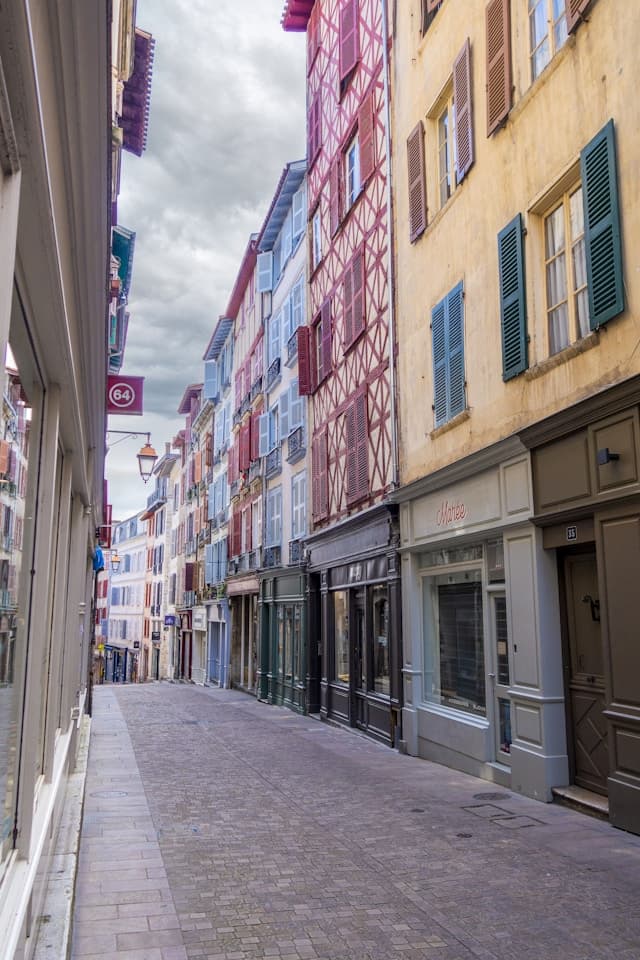 hyline à Bayonne, Hyline à Bayonne