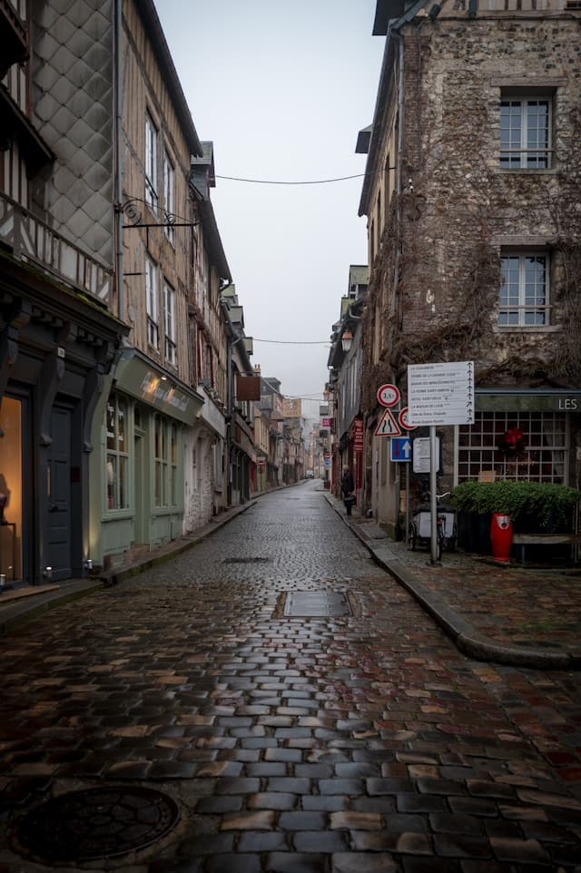 Hyline à Honfleur, Hyline à Honfleur