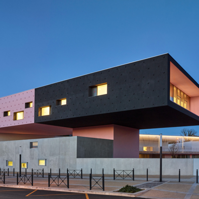 , #HYLINEAIME Le groupe scolaire André Malraux à Montpellier