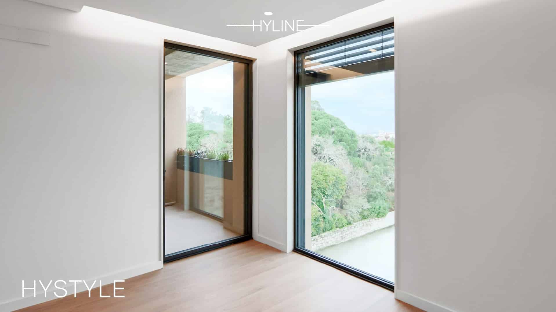 Produits Hyline, Fen&ecirc;tres minimalistes HYLINE