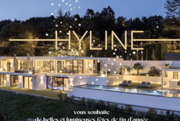 HYLINE, HYLINE vous souhaite de belles et lumineuses f&ecirc;tes de fin d&rsquo;ann&eacute;e