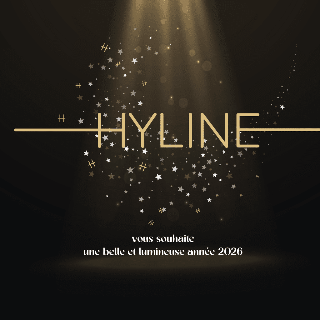 , HYLINE vous souhaite une belle et lumineuse année 2026