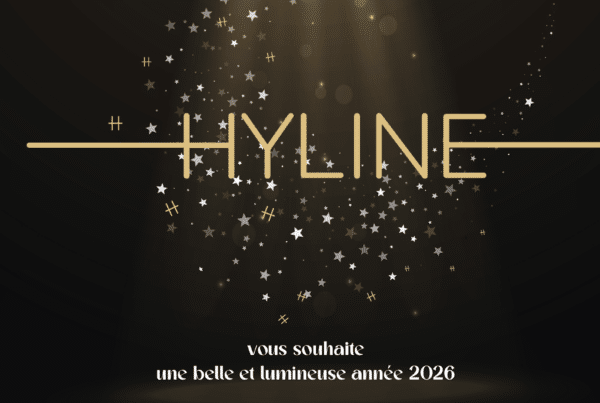 HYLINE, HYLINE vous souhaite une belle et lumineuse ann&eacute;e 2026