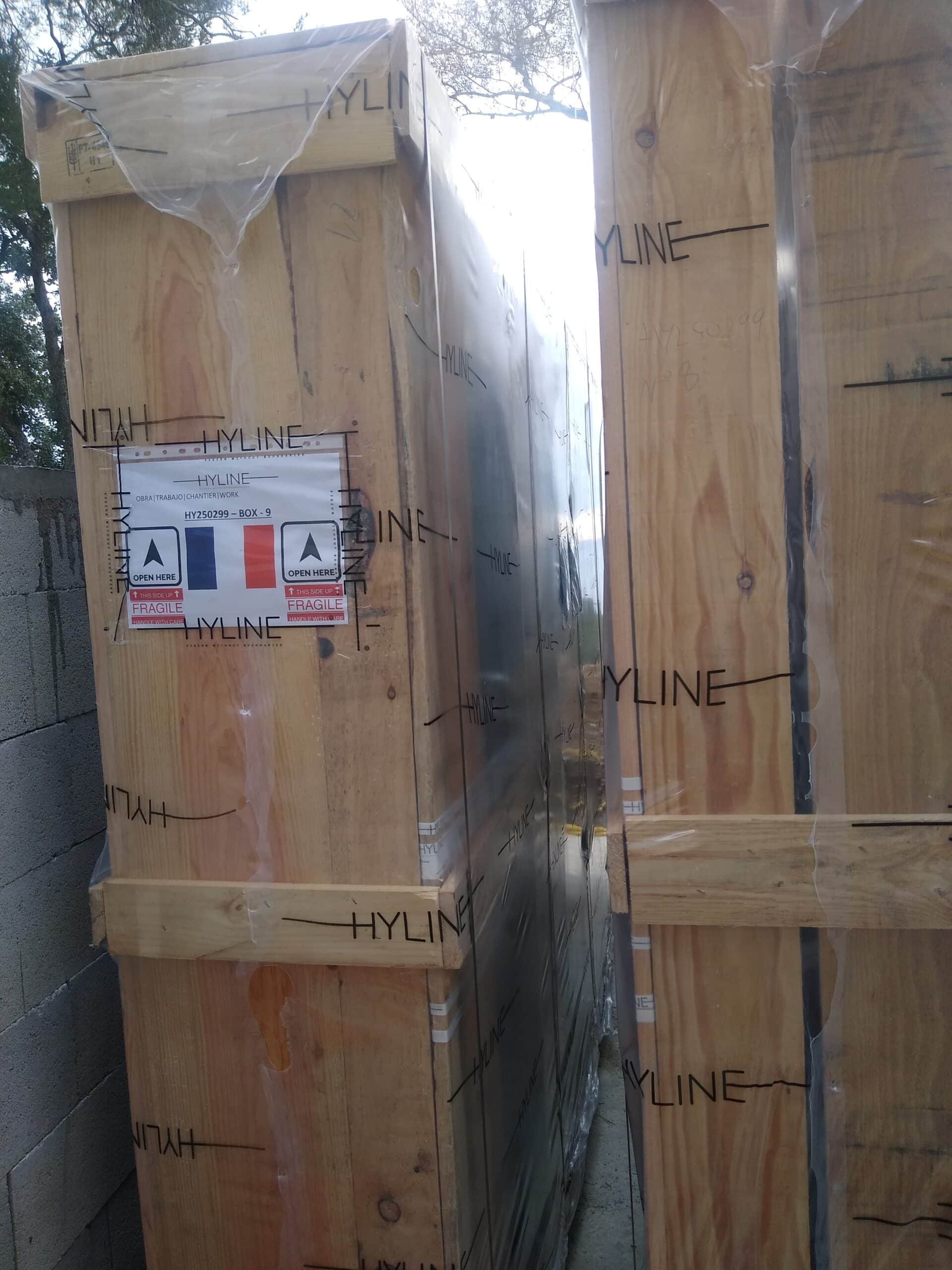 Chantiers HYLINE, Chantiers HYLINE