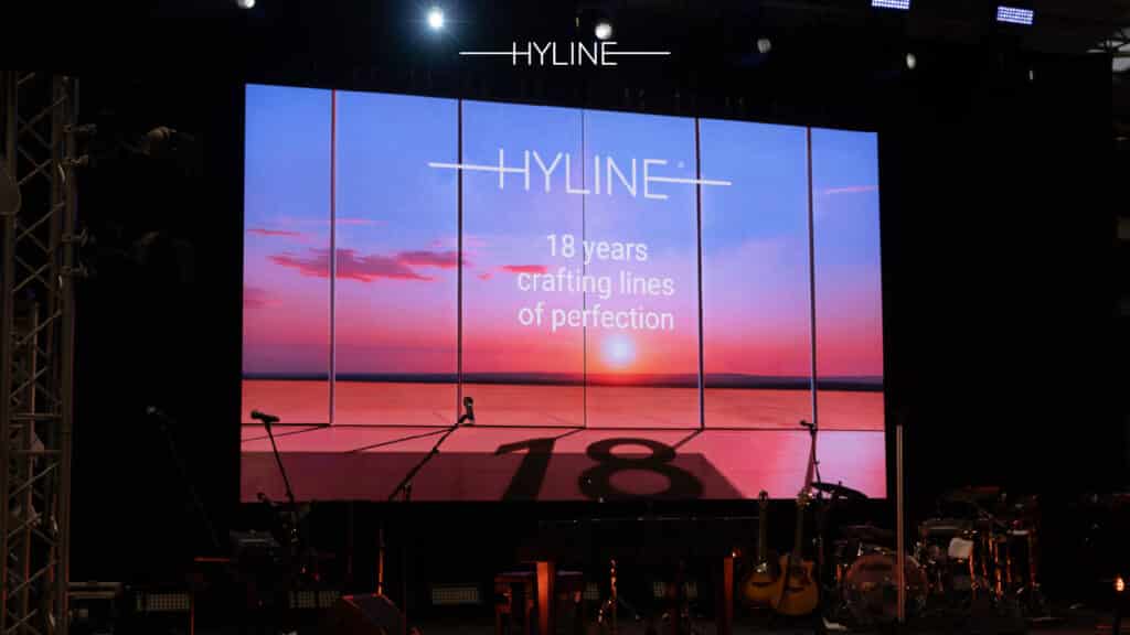 , HYLINE fête ses 18 ans !