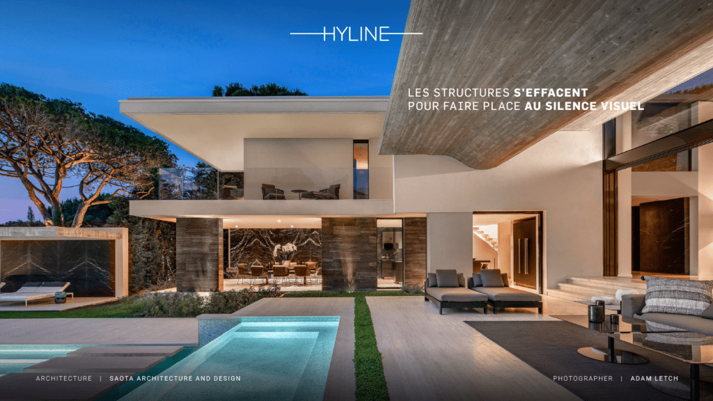 , Les structures s’effacent pour faire place au silence visuel